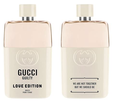 gucci love edition mmxxi|gucci guilty love edition.